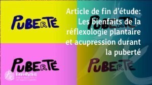 Article acupressione t réflexologie pour la puberté