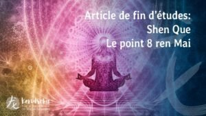 Article Shen Que Médecine Chinoise