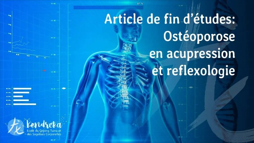 Article ostéoporose en médecine Chinoise