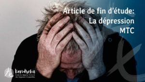 Article sur la dépression en médecine chinoise traditionnelle