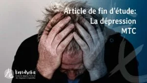 Article sur la dépression en médecine chinoise traditionnelle