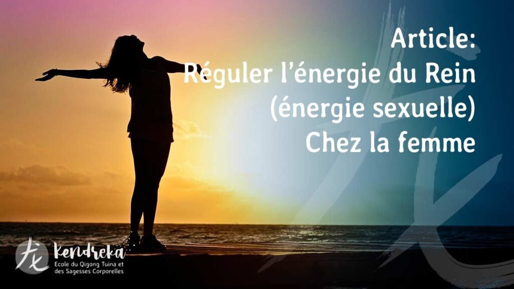 Article Energie du rein en medecine traditionnelle chinoise