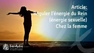Article Energie du rein en medecine traditionnelle chinoise