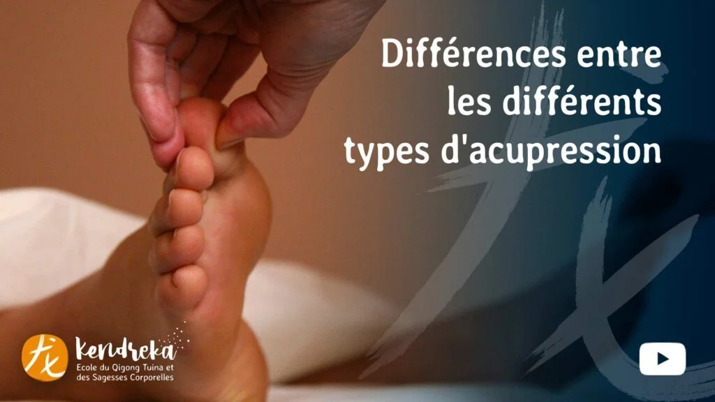 Vidéo Différences entre les différents types d'acupression