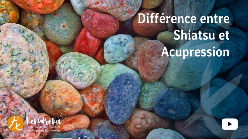Vidéo Différence Shiatsu et Acupression