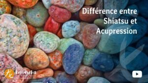Vidéo Différence Shiatsu et Acupression