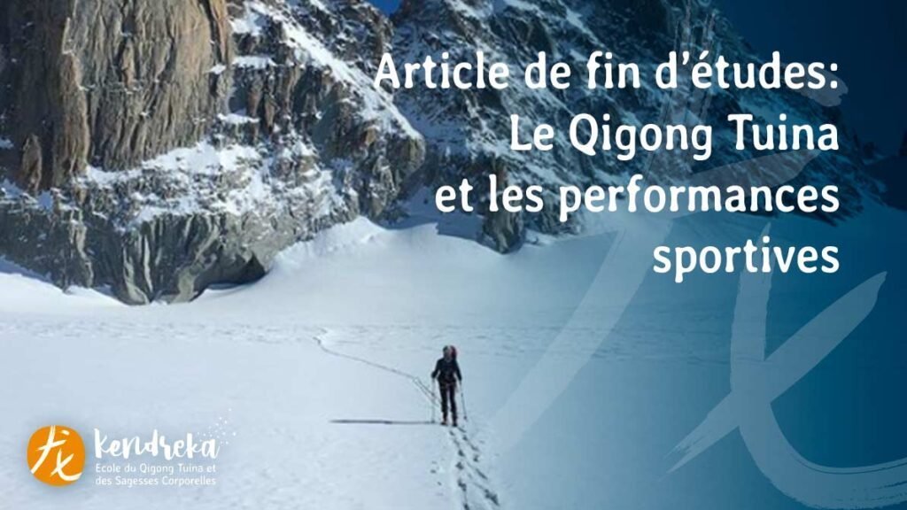 Article sur les performances sportives dans la médecine Chinoise