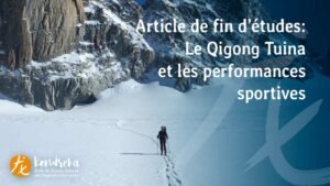 Article sur les performances sportives dans la médecine Chinoise