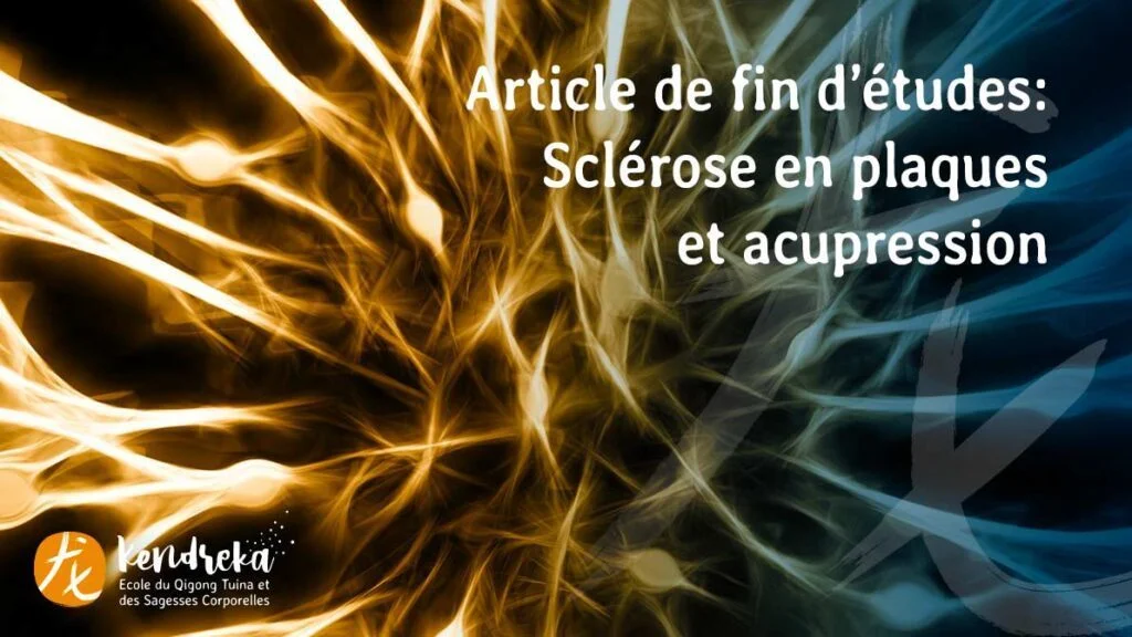 Article Sclérose et médecine traditionnelle chinoise