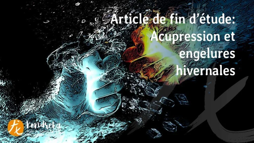 Article engelure hivernales en Médecine Chinoise