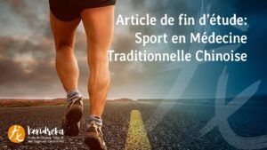 Sport en médecine Traditionnelle Chinoise