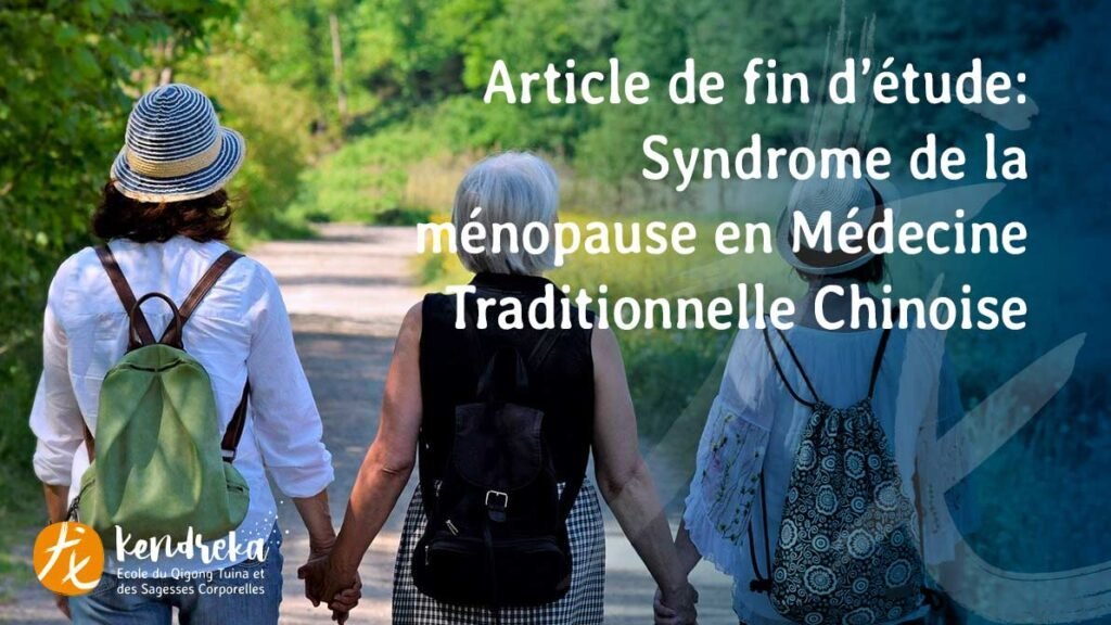 Article: syndrome ménopause en MTC