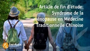 Article: syndrome ménopause en MTC
