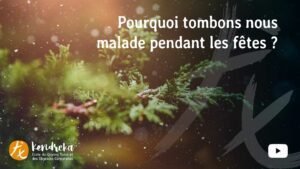 Vidéo: Pourquoi tombons-nous tous malades pendant les fêtes ?