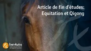 Article sur l'équitation et le QIgong - Médecine Chinoise Traditionnelle