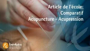 Comparatif Acupuncture Acupression