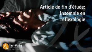 Insomnie reflexologie