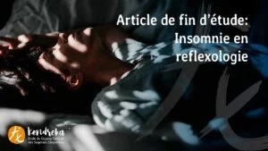 Insomnie reflexologie