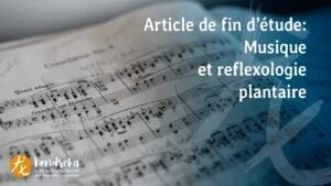 Musique reflexologie plantaire