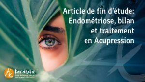 bilan et traitement en Acupression