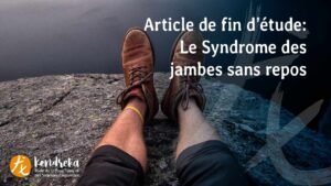 Le Syndrome des jambes sans repos