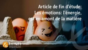 emotion energie amont matiere