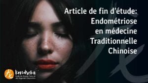 Article endométriose en médecine traditionnelle chinoise