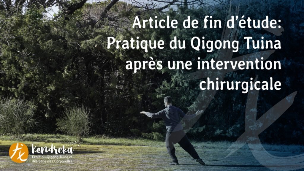 couverture article le qigong tuina après intervention chirugicale