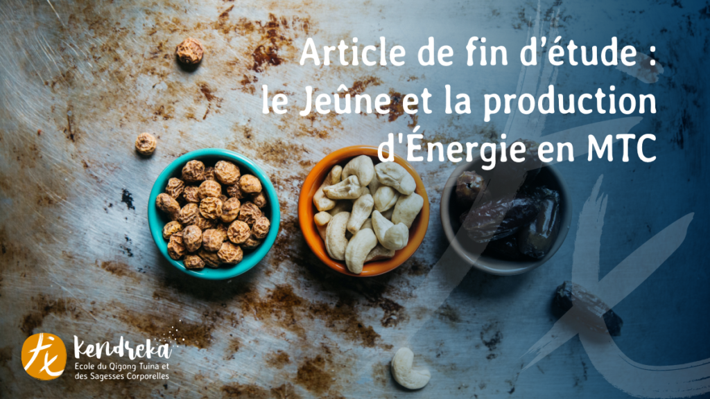 couverture article sur le jeûne et l'énergie en médecine traditionnelle chinoise