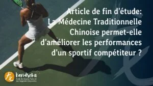 le sport en médecine chinoise