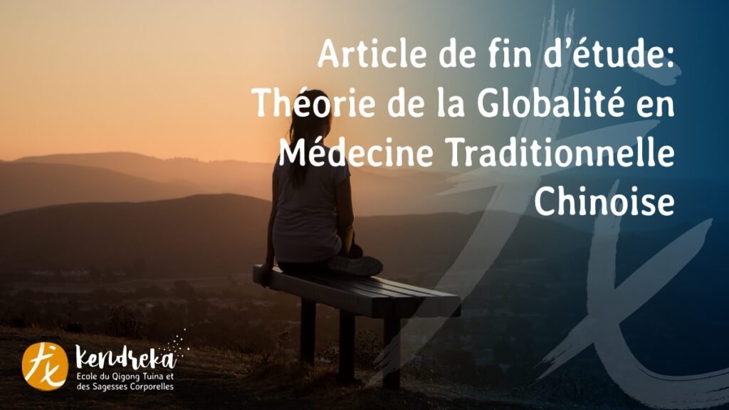 théorie de la globalité médecine chinosie