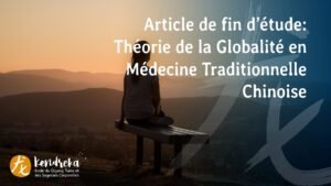 théorie de la globalité médecine chinosie