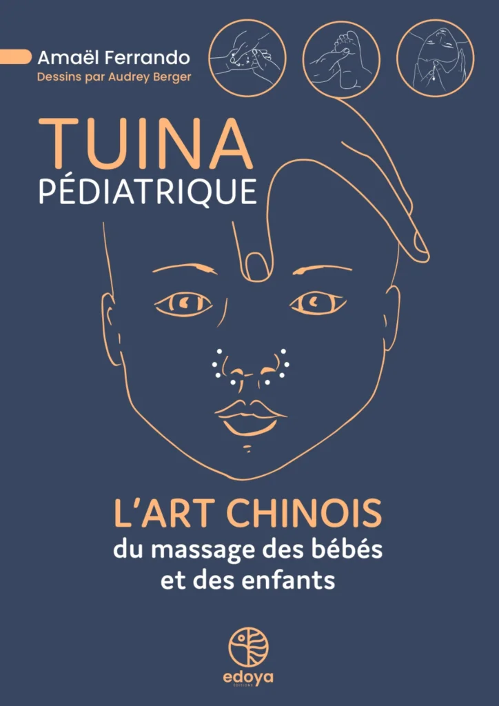 Livre Qigong tuina - Tuina Pédiatrique