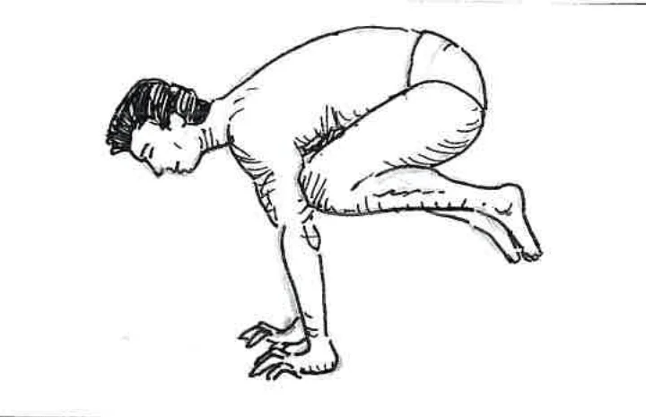 Bakasana, yoga thérapeutique
