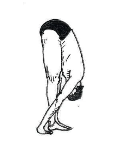 Uttanasana, yoga thérapeutique