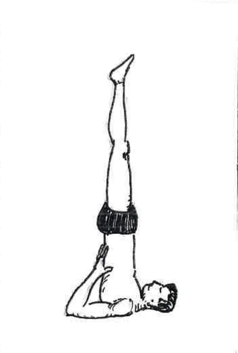 Sarvangasana, Yoga Thérapeutique