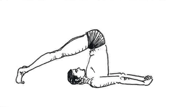 Halasana, Yoga Thérapeutique