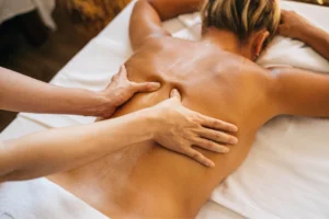 Stage initiation massage bien etre therapeutique