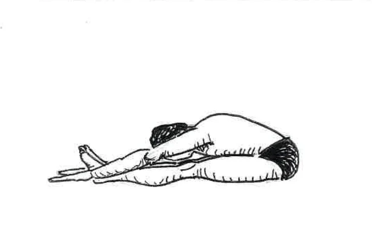 Paschimottanasana, Yoga Thérapeutique