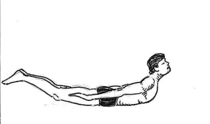 Salabhasana, yoga thérapeutique