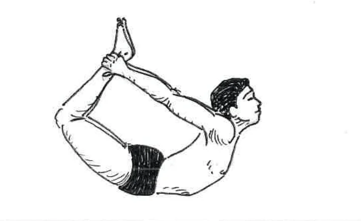 Dhanurasana, yoga thérapeutique