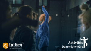 atelier danse éphémère