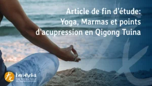 yoga marmas et point d'acupression en qigong tuina