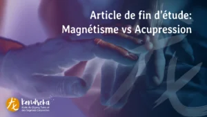 magnetisme acupression article