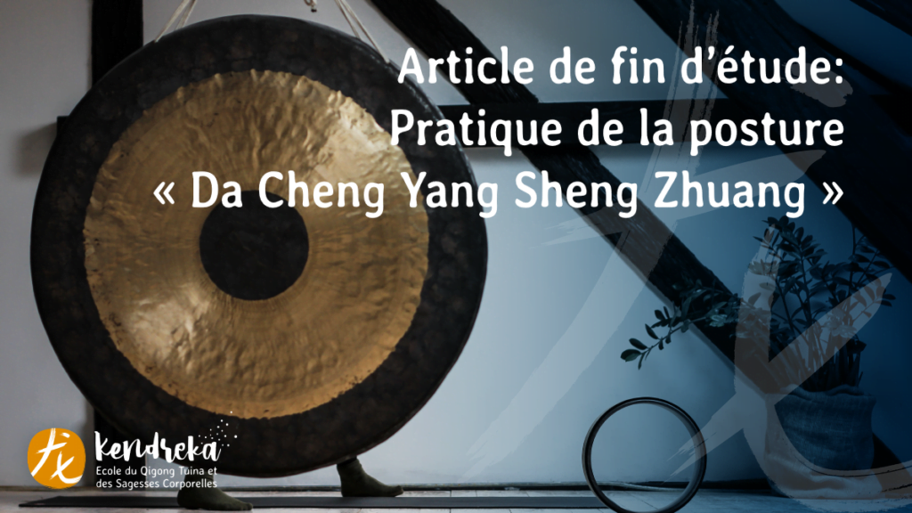 pratique posture « Da Cheng Yang Sheng Zhuang »