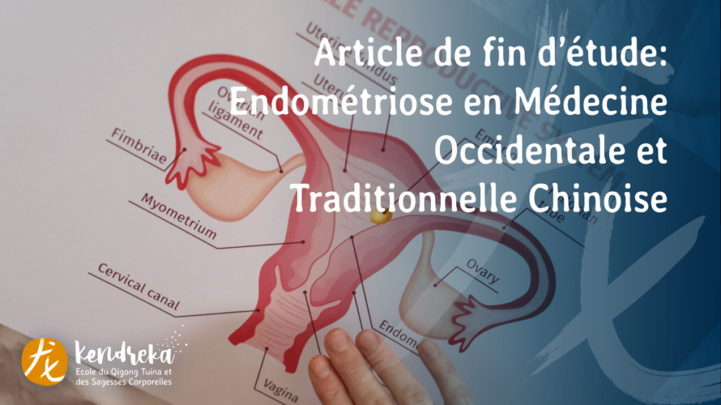 endométriose medecine occidentale et chinoise