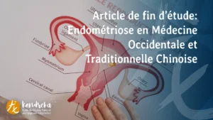 endométriose medecine occidentale et chinoise