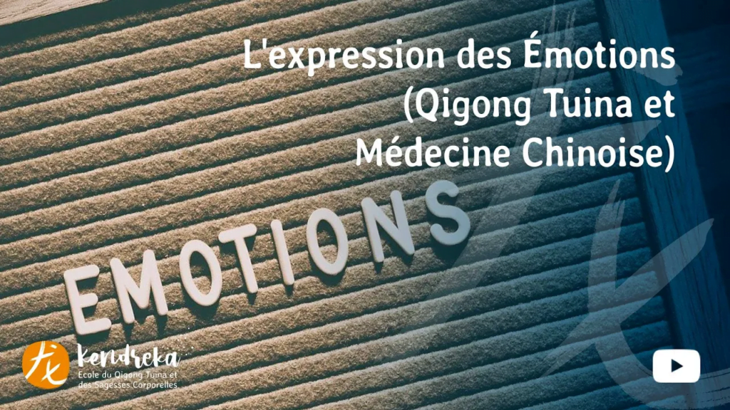 expression des émotions en qigong tuina et mtc