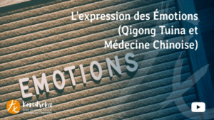 expression des émotions en qigong tuina et mtc