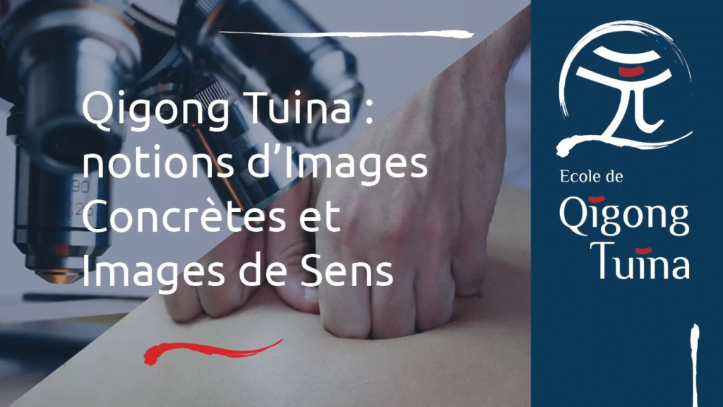 Notions d'images concretes et de sens : qigong tuina